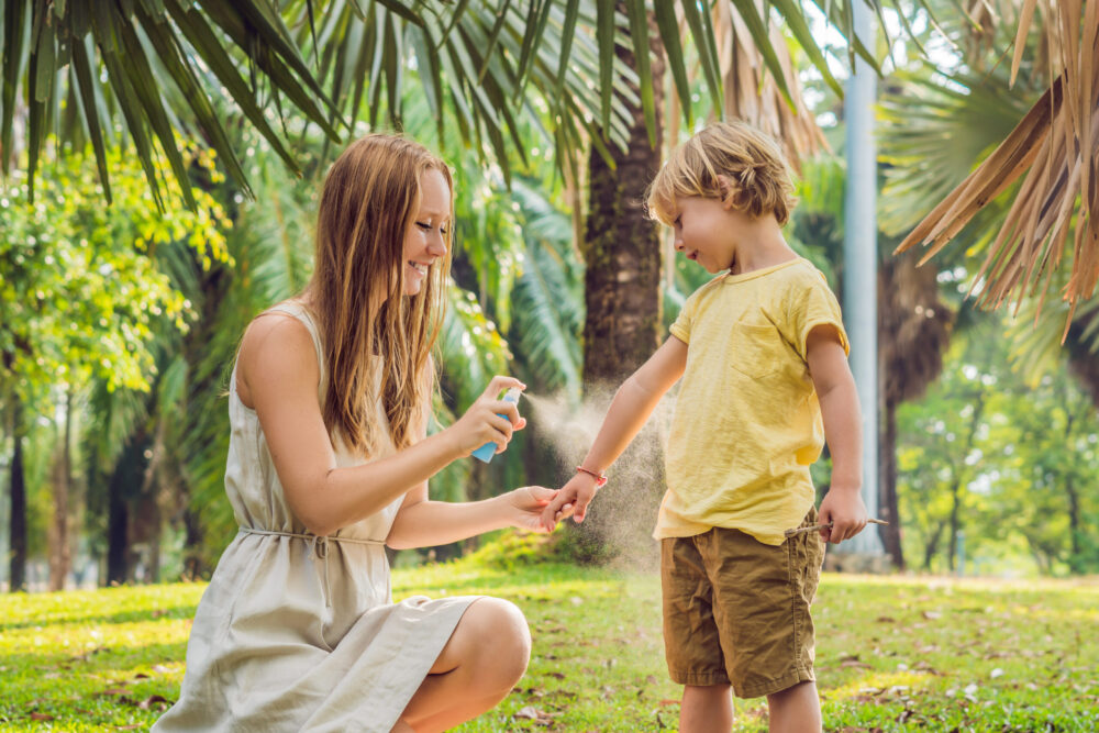 Natural Bug Spray: Skip The DEET